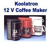 Koolatron 12 V Coffee Maker