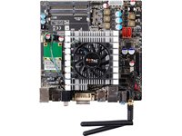 Zotac Mainboard (Intel D525, DDR2-800, Next Generation NVIDIA ION 512MB, PCIe-X16/4Lanes,  Preisvergleich