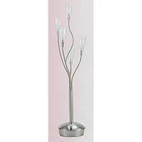 Iron Lily Table Lamp