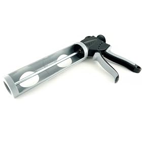 11 oz. Drip-Not Pro caulk Gun by Black Rhino