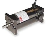 Permanent Magnet DC TENV Motor 1/14 HP RPM 1750/4200 RPM 12/24 Volts DC Dayton Electric # 4Z144