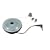 Philips HE592 Surround Sound Ear Buds (White)