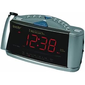 Click here to buy Emerson CKS3516 SmartSet Dual-Alarm Clock Radio with Time Projection System by Emerson.