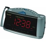 Emerson CKS3516 SmartSet Dual-Alarm Clock Radio with Time Projection System