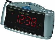 Emerson CKS3516 SmartSet Dual-Alarm Clock Radio with Time Projection System