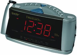 Electronics: Emerson CKS3516 SmartSet Dual Alarm Clock Radio with Time Projection System