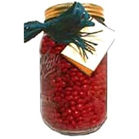 Gift Jar: Cinnamon Imperials Candy