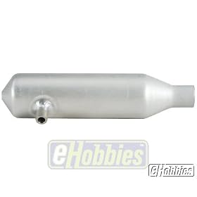 Associated Tuned Pipe No Header - RC10 GT from Associated Accessories