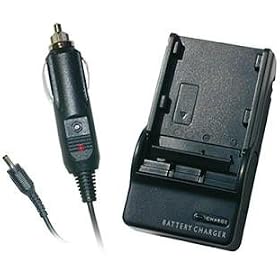 SterlingTek's Premium Minolta NP-800 AC DC Charger for Konica Dimage A200 -SterlingTek TM by SterlingTek