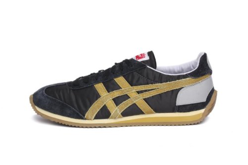 Onitsuka Tiger California 78 OG Vin Fashion Sneaker,Black/Gold,14.5 M US Women's/13 M US Men's