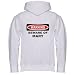 Warning Beware of Mary Adult Zippered Hooded (Hoody Hoodie) Sweatshirt Fleece Jacket (Various Colors Avail)