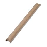 Quality Park 46108 Quick Crimp Mailing Tubes, 24 Inside Length, 2 Inside Dia, 25/ctn