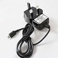 EXTRA LONG UK Micro USB Mains Travel Charger For Tomtom VIA 110, Tomtom VIA 120, Tomtom VIA 125, Tomtom Start 20, Tomtom Start 25