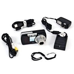Polaroid T737 - Digital camera - compact - 7.0 Mpix - optical zoom: 3 x - supported memory: MMC - SD