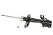 KYB 333311 Excel-G Gas Strut, Black , Silver