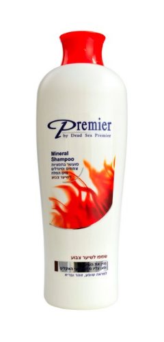 Dead Sea Premier Mineral Shampoo for Colored Hair 825ml/27.9oz