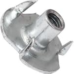 Pronged Tee Nut M6 (100 Pack)