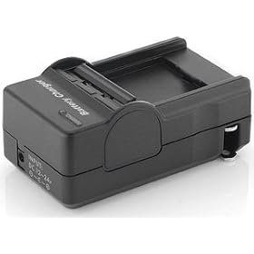 EPG FUJI NP-50, NP50 Battery Charger Compatible with Fuji Finepix F50, F50fd, F50 fd, F60, F60fd, F60 fd, F100, F100fd,... by EPG