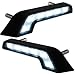 12 SMD LED DRL Tagfahrleuchten Tagfahrlicht TFL je 6 LEDs wei� Wasserdicht Beleuchtung Lampe Universal