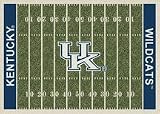 Kentucky Wildcats 5 4 x 7 8 NCAA Home Field Area Rug