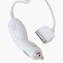 Car Charger for the Apple iPod Nano 3G, iPod Classic, iPod Touch 1G, iPhone 1G, iPod 3G 4G 5G Video, Mini, iPod Photo, and iPod Nano 1G 2G models Color White