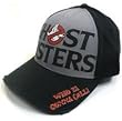 GHOSTBUSTERS (No Ghosts) Logo Baseball Cap HAT