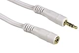 DURAGADGET 3.5mm Gold plated Extension Cable - Headphone Plug - Jack 2m for iPod 2nd Gen 20GB