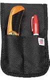 Nylon 2 pocket Holster Holder for Box Cutter Utility knife