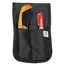 Nylon 2 pocket Holster Holder for Box Cutter Utility knife by Pacific handy cutter