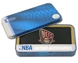 New Jersey Nets NBA Embroidered Leather Checkbook Cover