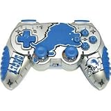 Officially Licensed Detroit Lions NFL Wireless PS2 Controller