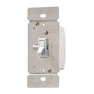 ACE TOGGLE DIMMER Single pole by 