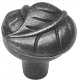 Hickory Hardware P7301-VP 1-1/4-Inch Touch of Spring Knob, Vibra Pewter