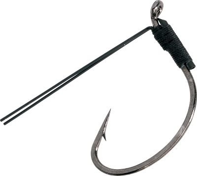 Gamakatsu Wicked Wacky Hook - Blk Ni Weedless 