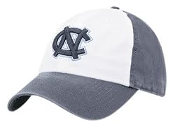 North Carolina Franchise Fitted Hat (Navy/White)