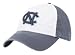 North Carolina Franchise Fitted Hat (Navy/White)