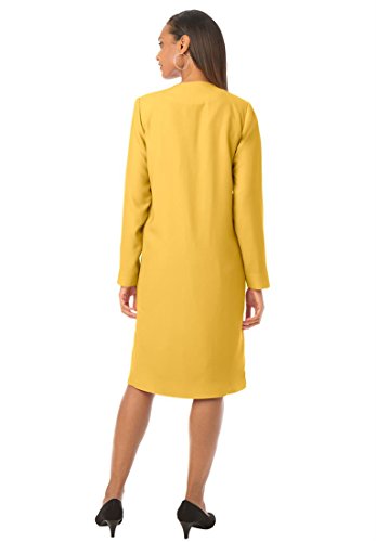Jessica London Women's Plus Size Jessica London 2-Piece Jacket Dress