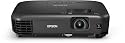 Epson EB-S02 LCD-Projektor (SVGA, Kontrast 3000:1, 800 x 600 Pixel, 2600 ANSI Lumen) schwarz