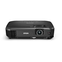 Epson EB-S02 LCD-Projektor (SVGA, Kontrast 3000:1, 800 x 600 Pixel, 2600 ANSI Lumen) schwarz