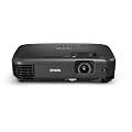 Epson EB-S02 LCD-Projektor (SVGA, Kontrast 3000:1, 800 x 600 Pixel, 2600 ANSI Lumen) schwarz