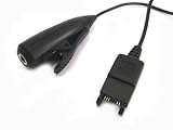 3.5mm Stereo Headset Speaker Adaptor for Sony Ericsson K700 With Microphone, Accessories, Electronics & Computers
