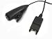 3.5mm Stereo Headset Speaker Adaptor for Sony Ericsson K700 With Microphone, Accessories