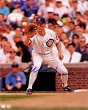 Signed Grace, Mark (Chicago Cubs) 8x10 Photo