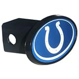 NFL Indianapolis Colts Plastic Logo Hitch Cover