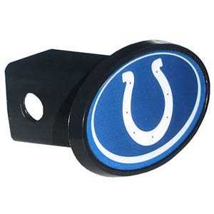 NFL Indianapolis Colts Plastic Logo Hitch Cover