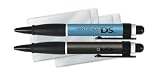 DS and DSi Stylus and Screen Protector Kit - Black/Teal