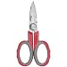 Clauss 18087 5.25" Stainless Steel Electrical Shears with Wire Cutting Notch