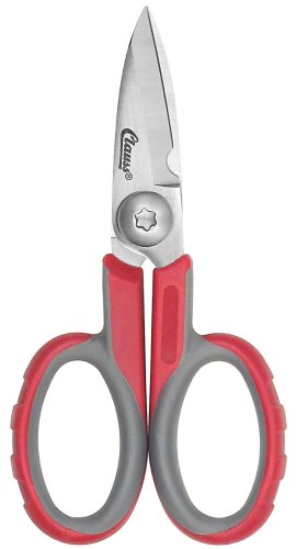 Clauss 18087 5.5 Stainless Steel Electrical Shears with Wire Cutting Notch