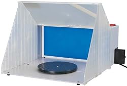 Paasche Hobby Paint Spray Booth Model HB-16-13 (16.5 INCH Wide x 13.5 INCH High x 19 INCH Deep) AIRBRUSH SPARY BOOTH