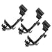 SAMSON DMC100 Drum Rim Mount Microphone Clips (3-Pack)